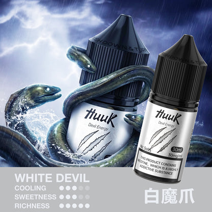 MEHA HUUK 虎克煙油 30ML｜魅嗨虎克電子煙油｜水果冰感尼古丁鹽煙油推薦-VAKA糖果雲煙館