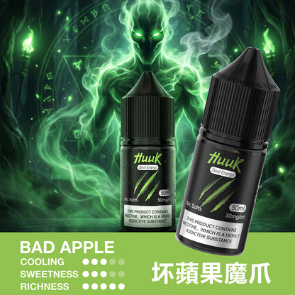 MEHA HUUK 虎克煙油 30ML｜魅嗨虎克電子煙油｜水果冰感尼古丁鹽煙油推薦-VAKA糖果雲煙館