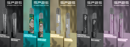 SP2S 聖誕限定款國際升級版主機｜一代通用｜Type-C 快充｜雙模式輸出｜LED 炫彩燈效｜高質感金屬機身-台灣現貨