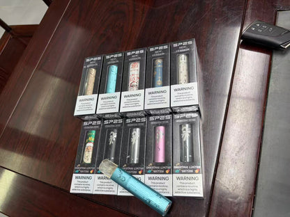 SP2S 聖誕限定款國際升級版主機｜一代通用｜Type-C 快充｜雙模式輸出｜LED 炫彩燈效｜高質感金屬機身-台灣現貨