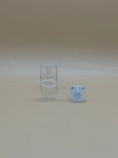 【RELX悅刻一代空彈】1.6ML上下分離款透明煙蛋殼｜不漏油, 不燒焦｜適配一代電子煙設備｜台灣現貨秒發
