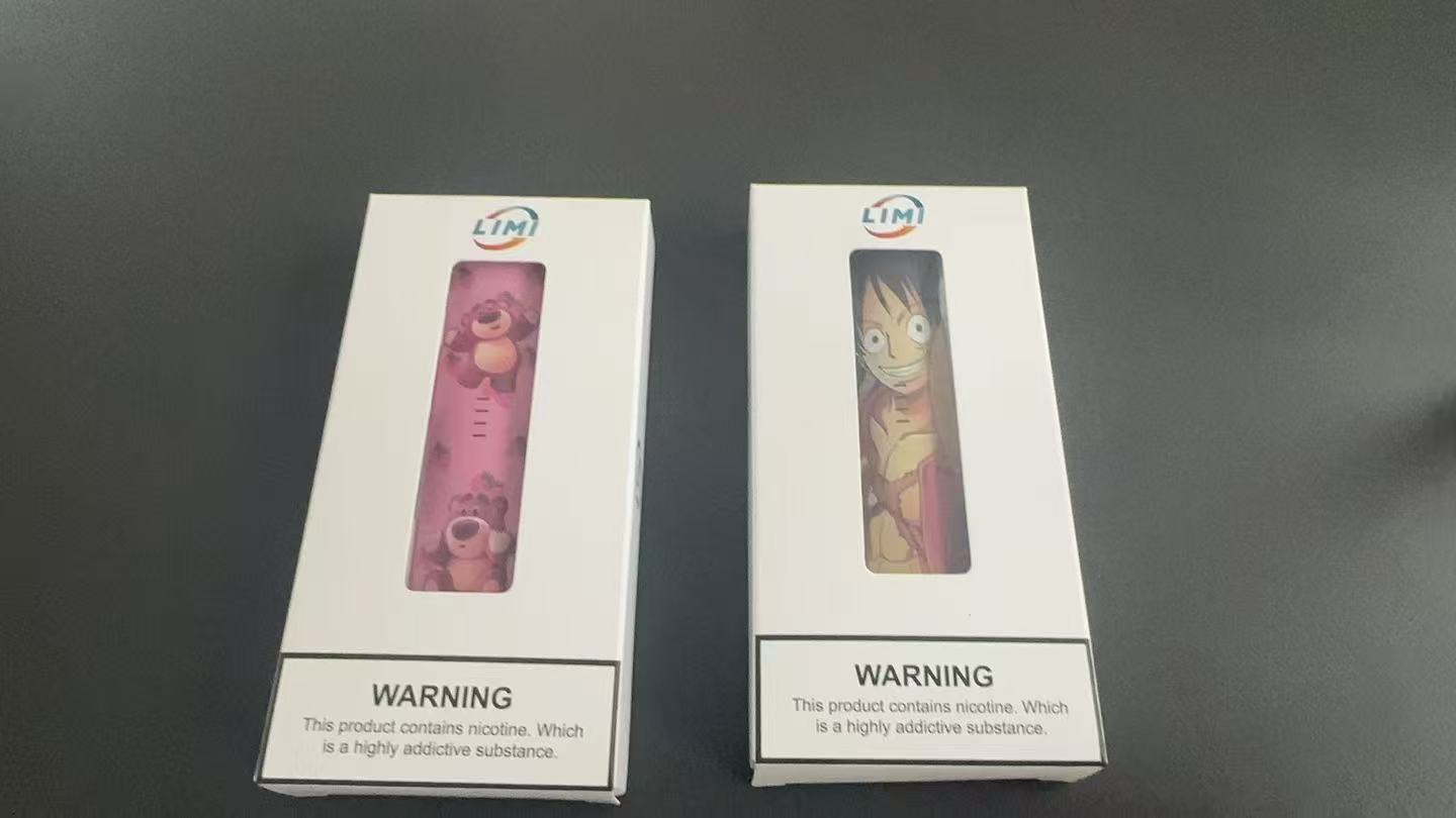 LIMI 卡通發光主機｜LED 發光一代主機｜通用一代煙彈｜動漫聯名設計｜輕巧便攜-台灣現貨