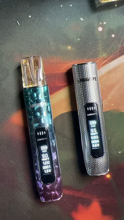 【LANA AIR 1 一代主機】智能超大液晶屏幕＋精準功率控制 6W-15W可調 高續航煙桿，適用於 IAIL、魅嗨、SP2S 等一代霧化彈-台灣現貨