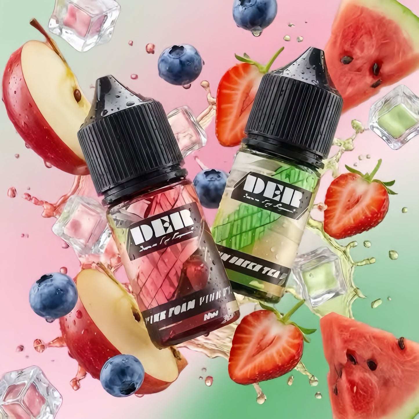 【DER煙油系列煙油】美國原裝進口果汁口味小煙油30ml-VAKA糖果雲煙館