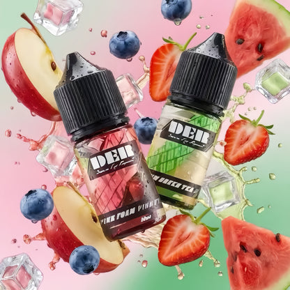 【DER煙油系列煙油】美國原裝進口果汁口味小煙油30ml-VAKA糖果雲煙館