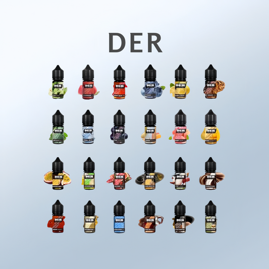 【DER煙油系列煙油】美國原裝進口果汁口味小煙油30ml-VAKA糖果雲煙館