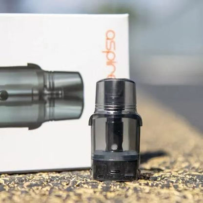 Aspire 易佳特 OBY空菸彈 2ML 三入裝｜1.0Ω 電阻 注油式替換彈｜OBY Pod 專用霧化倉-台灣現貨秒發