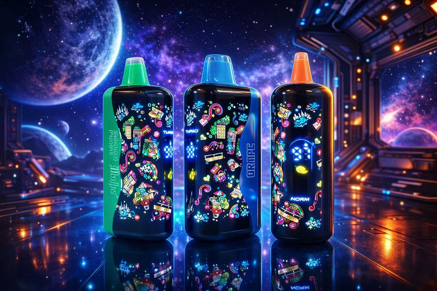 BIA 35000 Puffs 拋棄式電子煙｜韓國熱銷款｜35000口超長續航｜雙風味切換｜大小霧感調節-VAKA糖果雲煙館