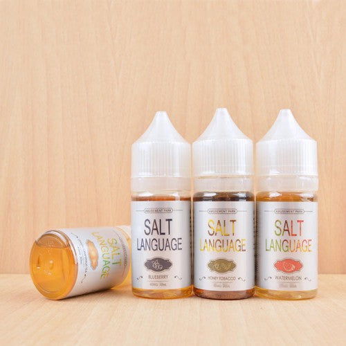 【SALT LANGUAGE】 鹽語系列小煙油30ML/40MG-VAKA糖果雲煙館