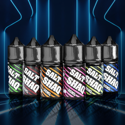 ZERO SHAQ 鯊克煙油 30ML｜電子煙注油煙油 多口味水果茶飲風味 小煙主機專用煙液-VAKA糖果雲煙館