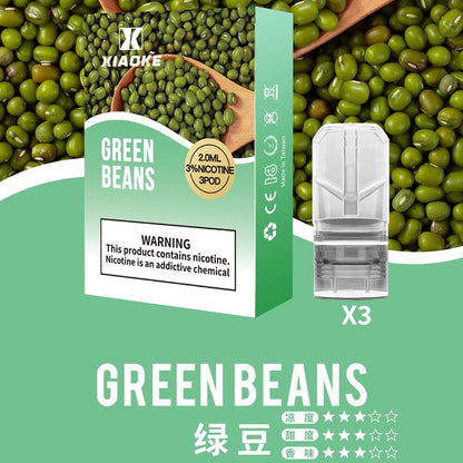 XIAOKE 梟客一代煙彈｜替換式霧化彈 多口味選擇 適用梟客一代主機 電子煙煙彈-台灣現貨
