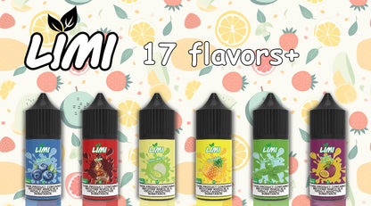 LIMI 煙油 30ML｜多元口味小煙油｜打造細膩順滑霧化體驗-VAKA糖果雲煙館
