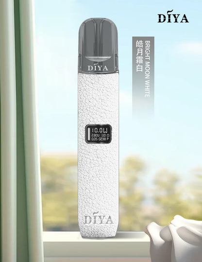 DIYA 叮啞皮革主機｜皮革質感設計・LED螢幕・8W/10W雙功率調節-台灣現貨