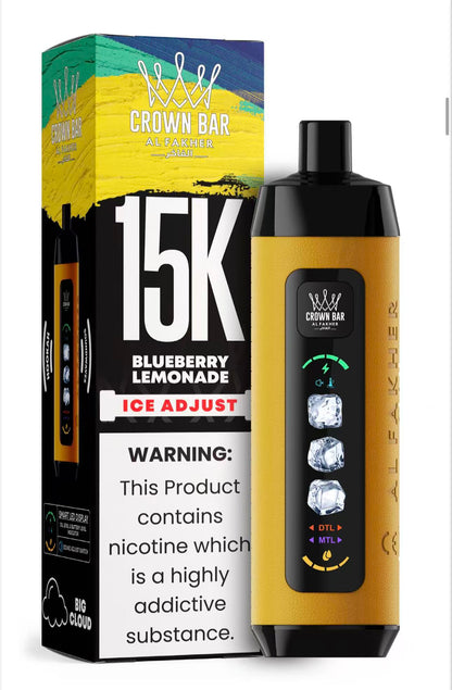 阿爾法赫 Al Fakher 15000口拋棄式電子煙｜原裝進口二代水煙風味主機｜長效續航一次性電子煙-VAKA糖果雲煙館