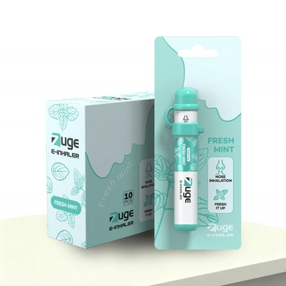 【越南ZUGE E-inhaler草本電子鼻通】舒緩鼻塞、提神醒脑、草本艾納香 | 一次性電子鼻通棒 | VAKA糖果雲煙館