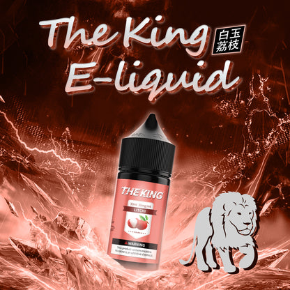 THE KING 王者煙油 30ML｜經典調香無涼0尼古丁鹽煙油｜多口味小煙專用煙油｜注油式電子煙油推薦-VAKA糖果雲煙館