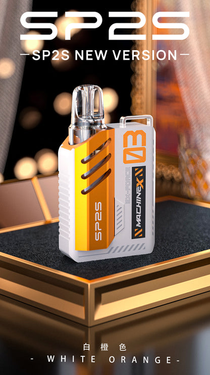 思博瑞 SP2S MAX 矩陣系列主機｜新版方形智能顯示換彈式電子煙主機｜穩定輸出 一代煙彈適配-台灣現貨
