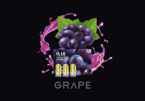 ILIA 哩啞一代煙彈｜原裝替換煙彈 一盒3入 多口味選擇 高還原風味 電子煙煙彈-台灣現貨