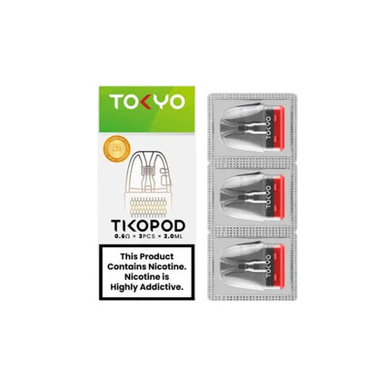 TOKYO TIKO MOD 東京帝刻菸油套裝｜智慧螢幕注油主機 霧化套裝-台灣現貨