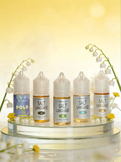 【SALT LANGUAGE】 鹽語系列小煙油30ML/40MG-VAKA糖果雲煙館