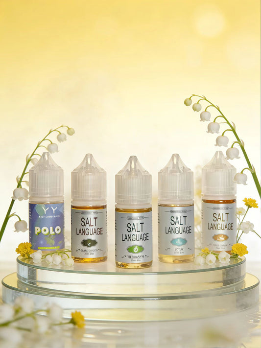 【SALT LANGUAGE】 鹽語系列小煙油30ML/40MG-VAKA糖果雲煙館