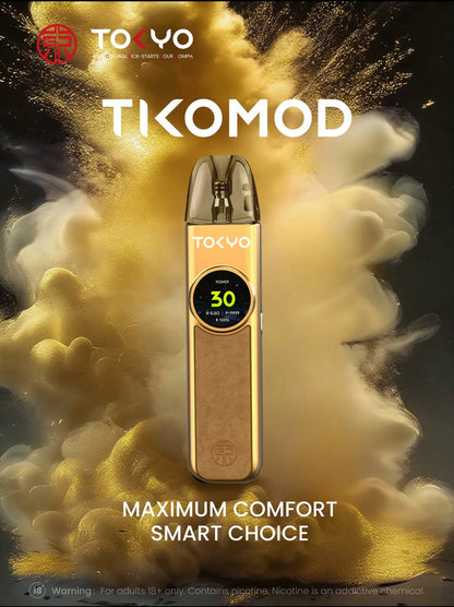 TOKYO TIKO MOD 東京帝刻菸油套裝｜智慧螢幕注油主機 霧化套裝-台灣現貨