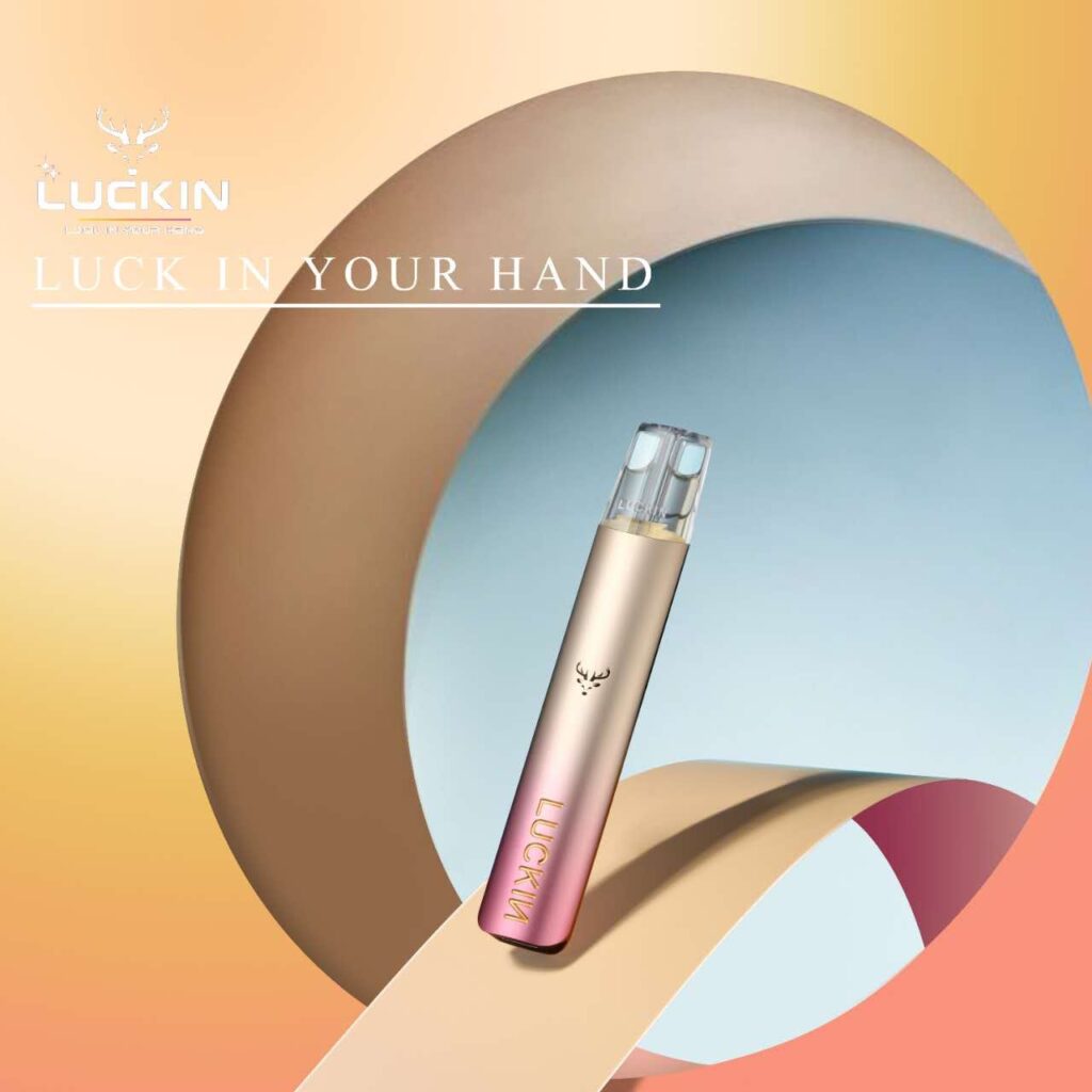 LUCKIN 幸運主機｜一代通用電子煙主機｜7W-10W可調功率｜400mAh｜Type-C快充｜智能震動提醒-台灣現貨