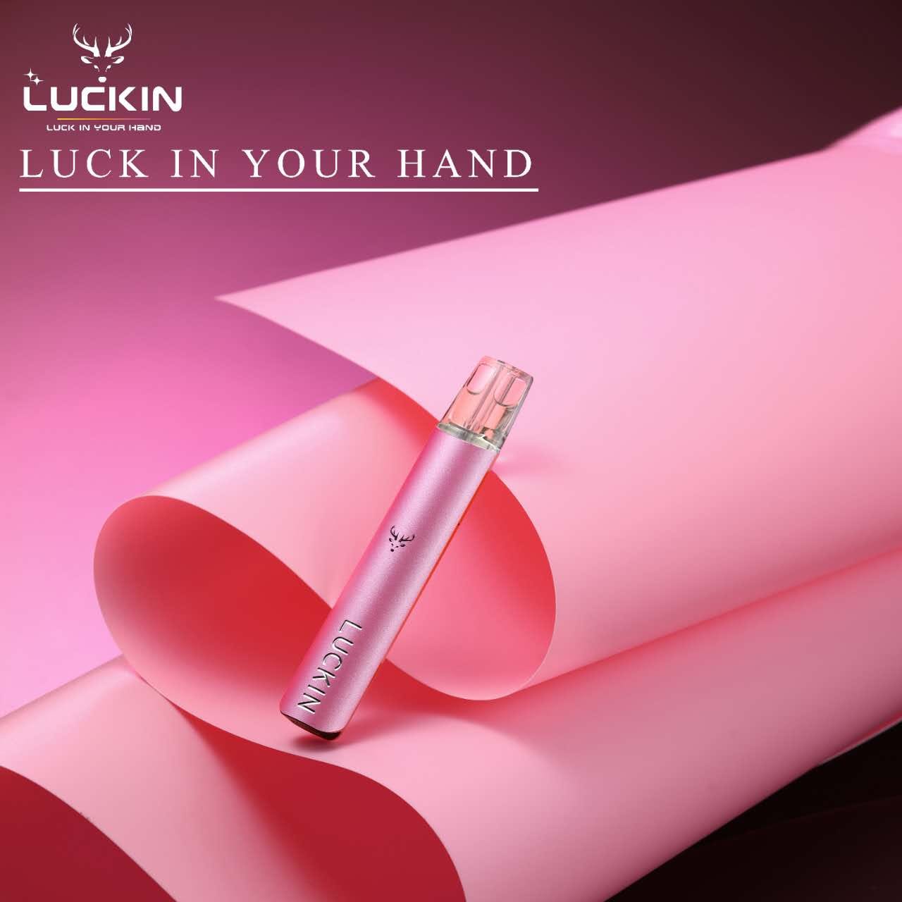 LUCKIN 幸運主機｜一代通用電子煙主機｜7W-10W可調功率｜400mAh｜Type-C快充｜智能震動提醒-台灣現貨