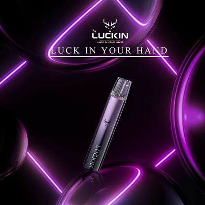 LUCKIN 幸運主機｜一代通用電子煙主機｜7W-10W可調功率｜400mAh｜Type-C快充｜智能震動提醒-台灣現貨