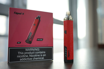 FITPOD X 斯萊克三代主機-紅龍限量版注油主機-台灣現貨