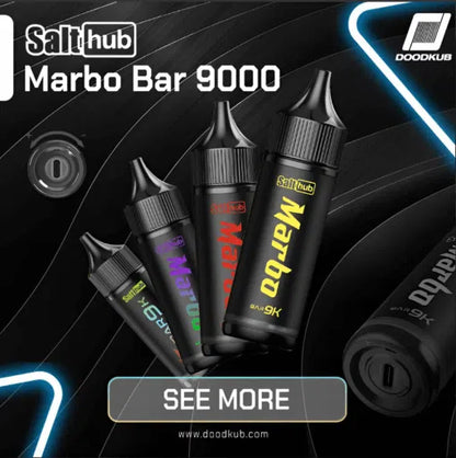 Marbo Bar 9000口拋棄式電子煙｜14ML大容量煙油｜Mesh網狀霧化芯｜MTL/DTL氣流調節｜Type-C充電一次性電子煙-VAKA糖果雲煙館