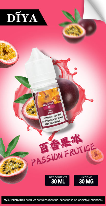 DIYA 叮啞煙油 30ML｜尼古丁鹽小煙油｜水果特調風味煙油｜POD注油電子煙油推薦-VAKA糖果雲煙館
