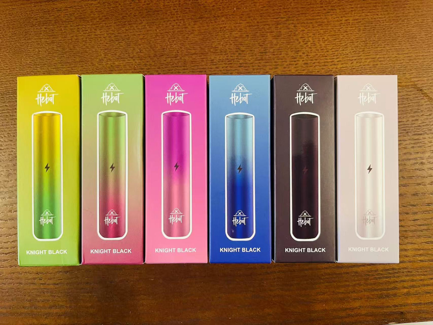 HEBAT 喜貝一代主機｜通用一代煙彈電子煙主機｜650mAh 大電量 Type-C 快速充電-台灣現貨