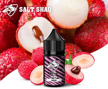 ZERO SHAQ 鯊克煙油 30ML｜電子煙注油煙油 多口味水果茶飲風味 小煙主機專用煙液-VAKA糖果雲煙館