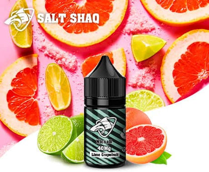 ZERO SHAQ 鯊克煙油 30ML｜電子煙注油煙油 多口味水果茶飲風味 小煙主機專用煙液-VAKA糖果雲煙館