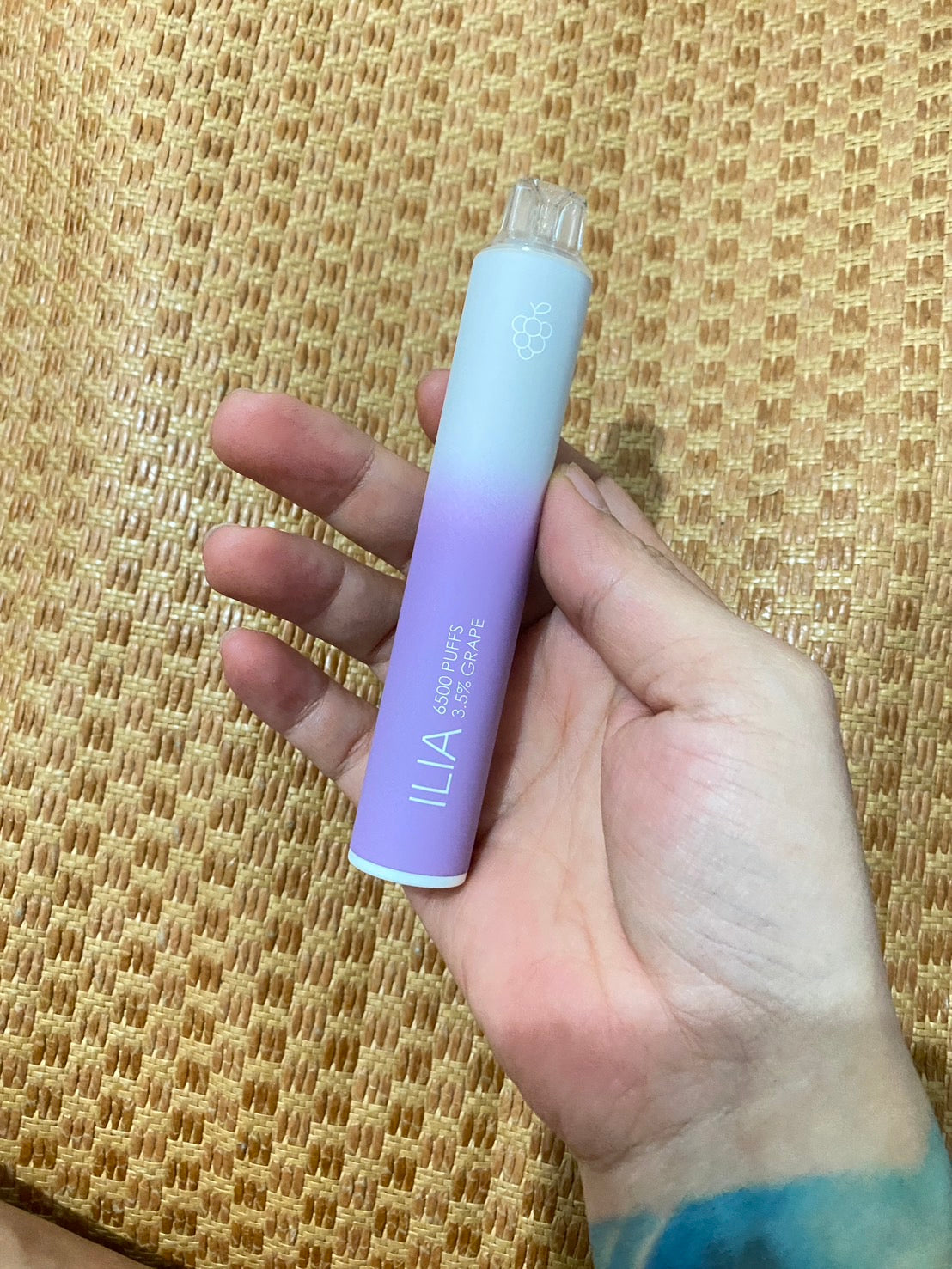 ILIA BAR4 哩啞 6500口拋棄式電子煙｜13ml大容量一次性霧化棒｜多款水果冰感口味-VAKA糖果雲煙館