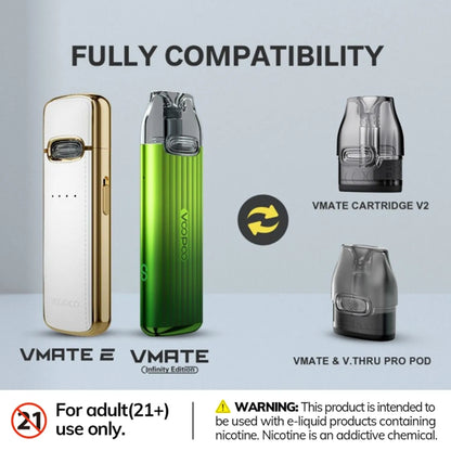 VOOPOO VMATE Infinity Edition 注油式電子煙主機 -台灣現貨