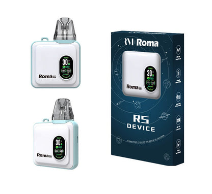 ROMA RS PRO 小主機｜30W 智慧調節電子霧化主機(通用OXVA XLIM SQ PRO 小蠻牛)-台灣現貨