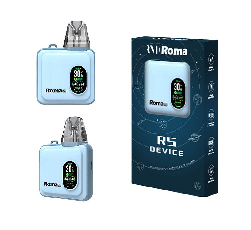 ROMA RS PRO 小主機｜30W 智慧調節電子霧化主機(通用OXVA XLIM SQ PRO 小蠻牛)-台灣現貨