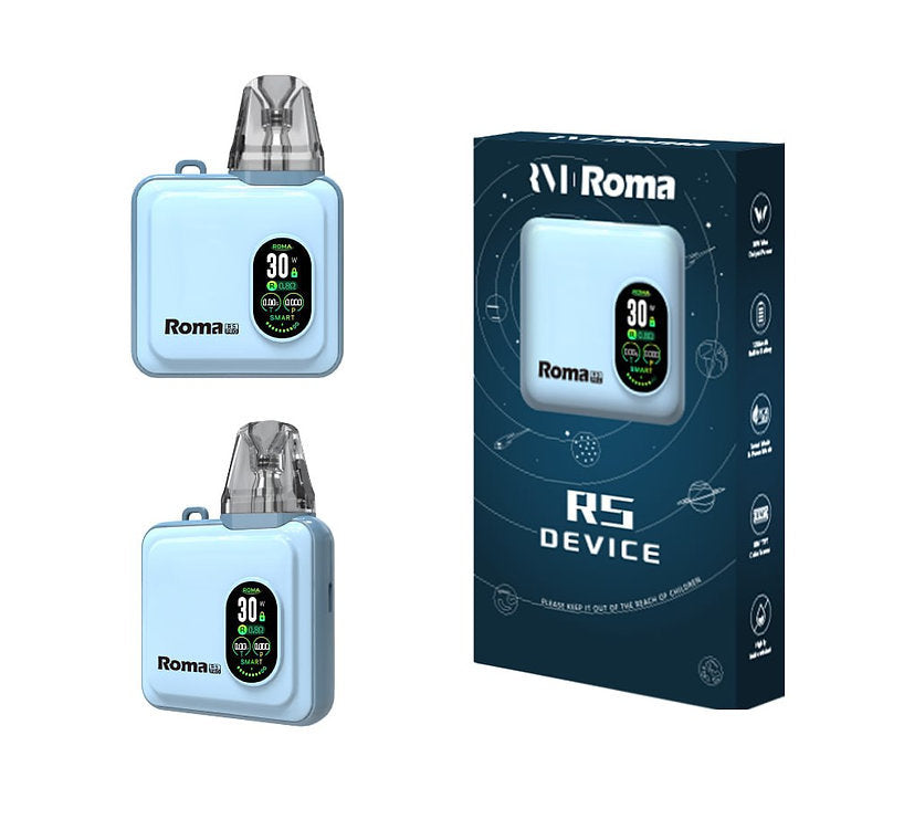 ROMA RS PRO 小主機｜30W 智慧調節電子霧化主機(通用OXVA XLIM SQ PRO 小蠻牛)-台灣現貨
