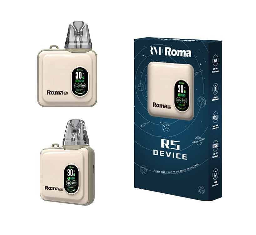 ROMA RS PRO 小主機｜30W 智慧調節電子霧化主機(通用OXVA XLIM SQ PRO 小蠻牛)-台灣現貨