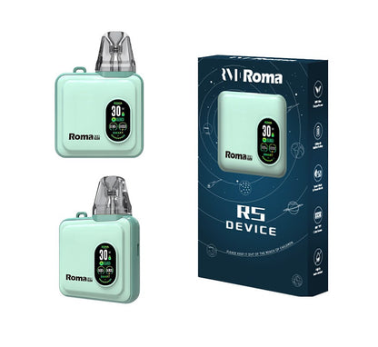 ROMA RS PRO 小主機｜30W 智慧調節電子霧化主機(通用OXVA XLIM SQ PRO 小蠻牛)-台灣現貨