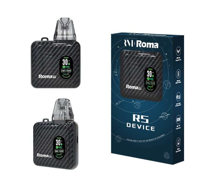 ROMA RS PRO 小主機｜30W 智慧調節電子霧化主機(通用OXVA XLIM SQ PRO 小蠻牛)-台灣現貨