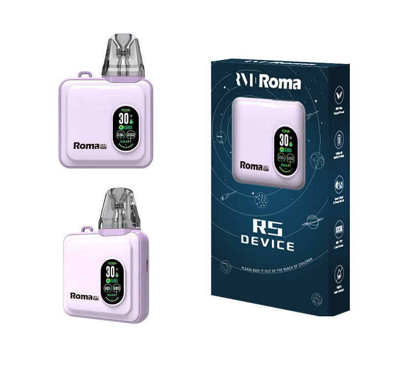 ROMA RS PRO 小主機｜30W 智慧調節電子霧化主機(通用OXVA XLIM SQ PRO 小蠻牛)-台灣現貨