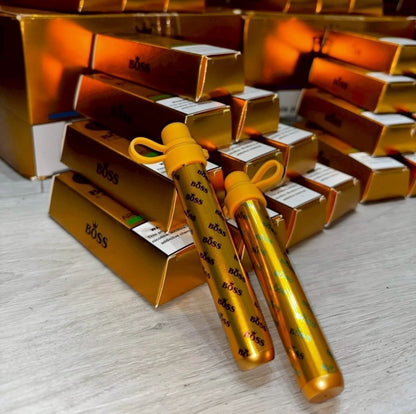 泰國 BOSS 金磚一次性鼻通｜BOSS Gold Brick 鼻吸棒｜清涼薄荷香氣隨身鼻通｜便攜式鼻吸器-VAKA糖果雲煙館