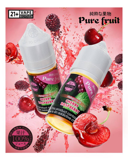 Pure Fruit 純粹果物煙油 30ML｜水果系列電子煙油｜天然果香風味 Vape Juice｜多口味煙油推薦-VAKA糖果雲煙館