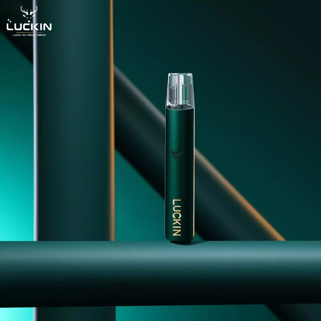 LUCKIN 幸運主機｜一代通用電子煙主機｜7W-10W可調功率｜400mAh｜Type-C快充｜智能震動提醒-台灣現貨