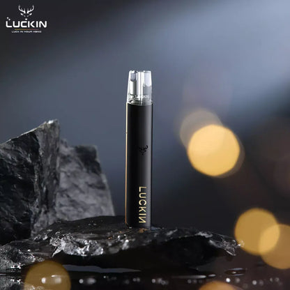 LUCKIN 幸運主機｜一代通用電子煙主機｜7W-10W可調功率｜400mAh｜Type-C快充｜智能震動提醒-台灣現貨