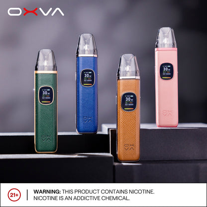 OXVA XLIM PRO 2 小蠻牛 PRO 二代｜30W智慧調節 彩色螢幕 高續航換彈式電子煙主機-台灣現貨