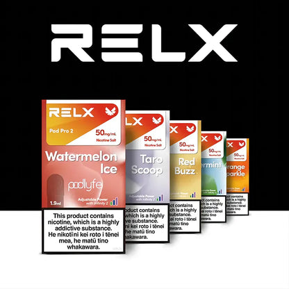 RELX悅刻六代煙彈｜Infinity 2六代替換煙彈｜3ML大容量｜陶瓷霧化芯｜多款口味選擇-台灣現貨